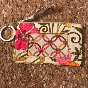 Vera Bradley ZIP ID Case